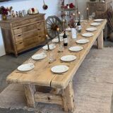 Very large renovated farmhouse table