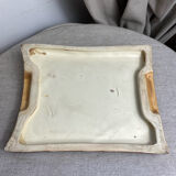 Ceramic dish, Grandjean, Vallauris
