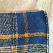 4 blue bistro napkins 50 x 47