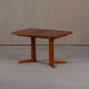 Table à manger vintage Morten en teck par Niels Koefoed pour Hornslet Mobelfabrik, Danemark, années 1970.