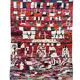 Multicoloured Moroccan Berber rug for the living room.