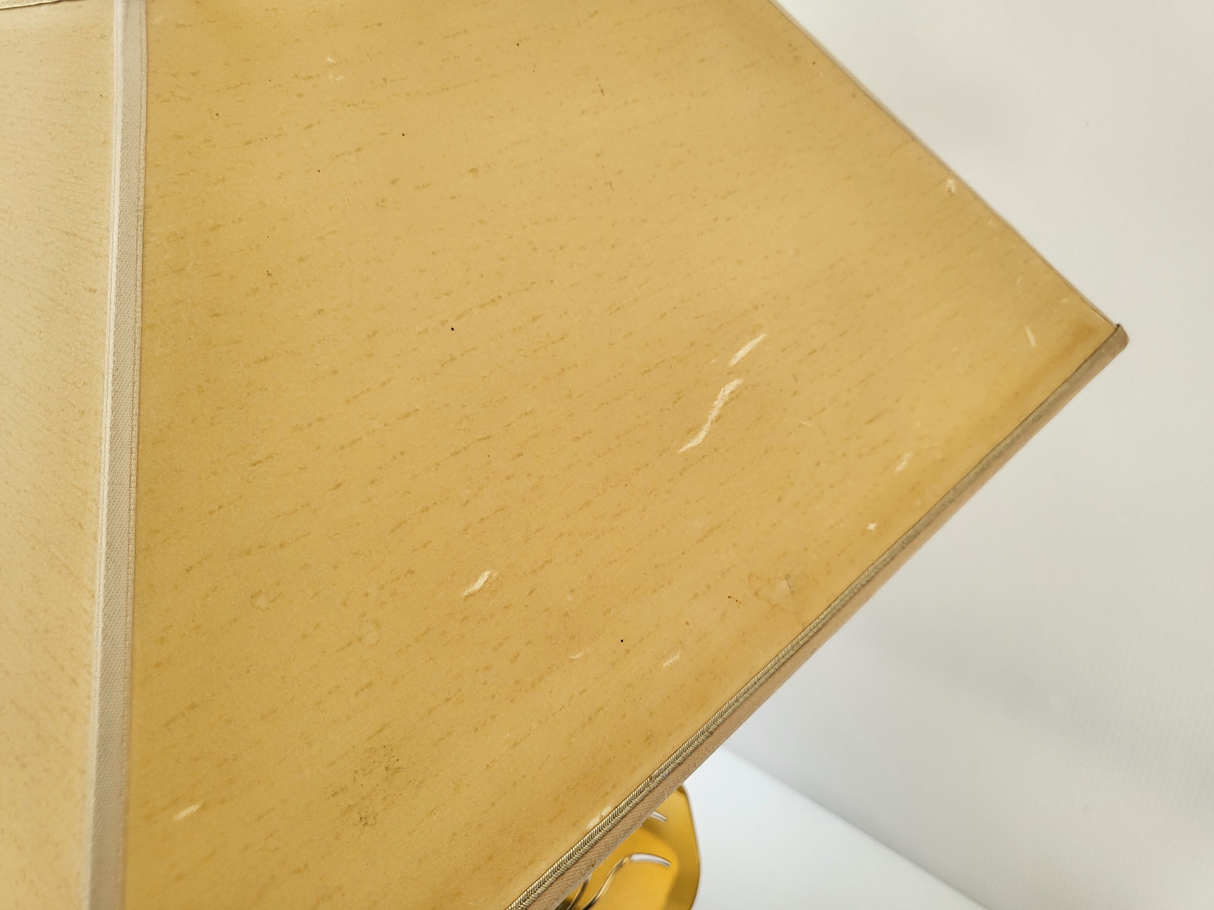 Vintage butterfly lamp 1970