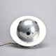 Lampe de table moderniste en aluminium, France, vers 1930