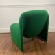 Alky armchair by G. Piretti – Emerald green, 1970s