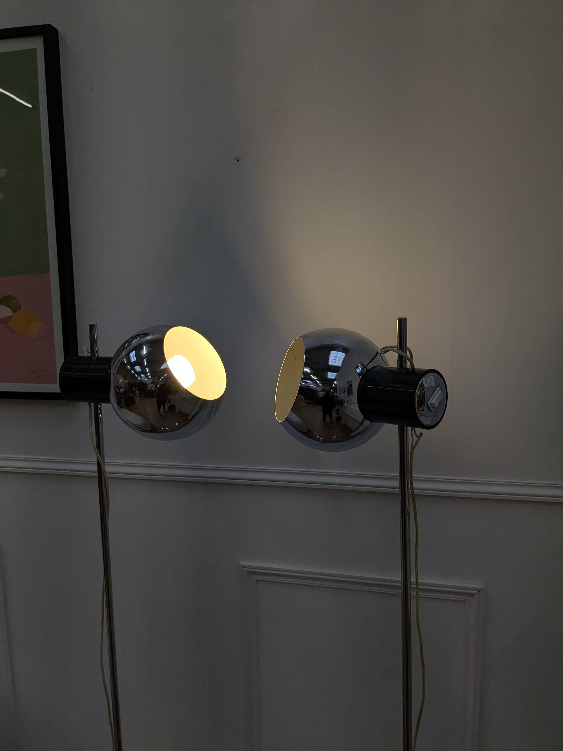 Lampadaire vintage italien par Goffredo Reggiani