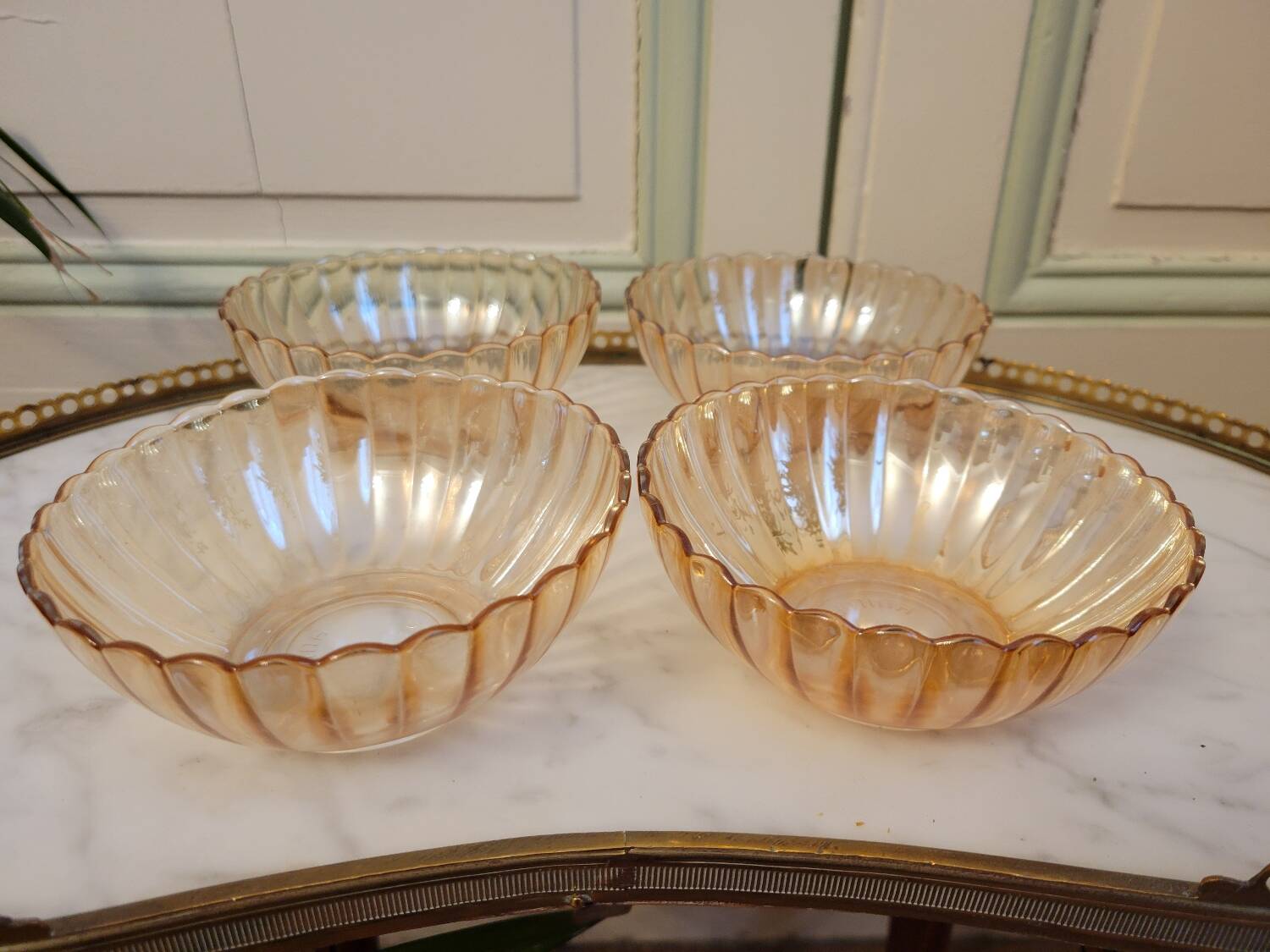 4 Rosaline Oiler bowls