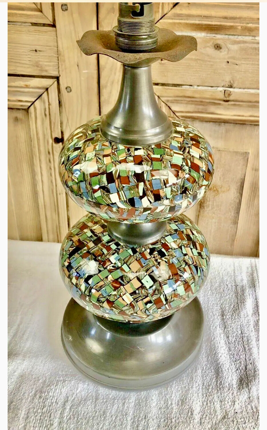 Lamp base Gerbino Vallauris