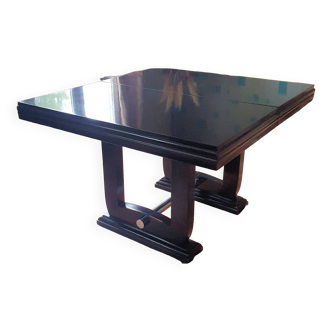 Art deco extendable table