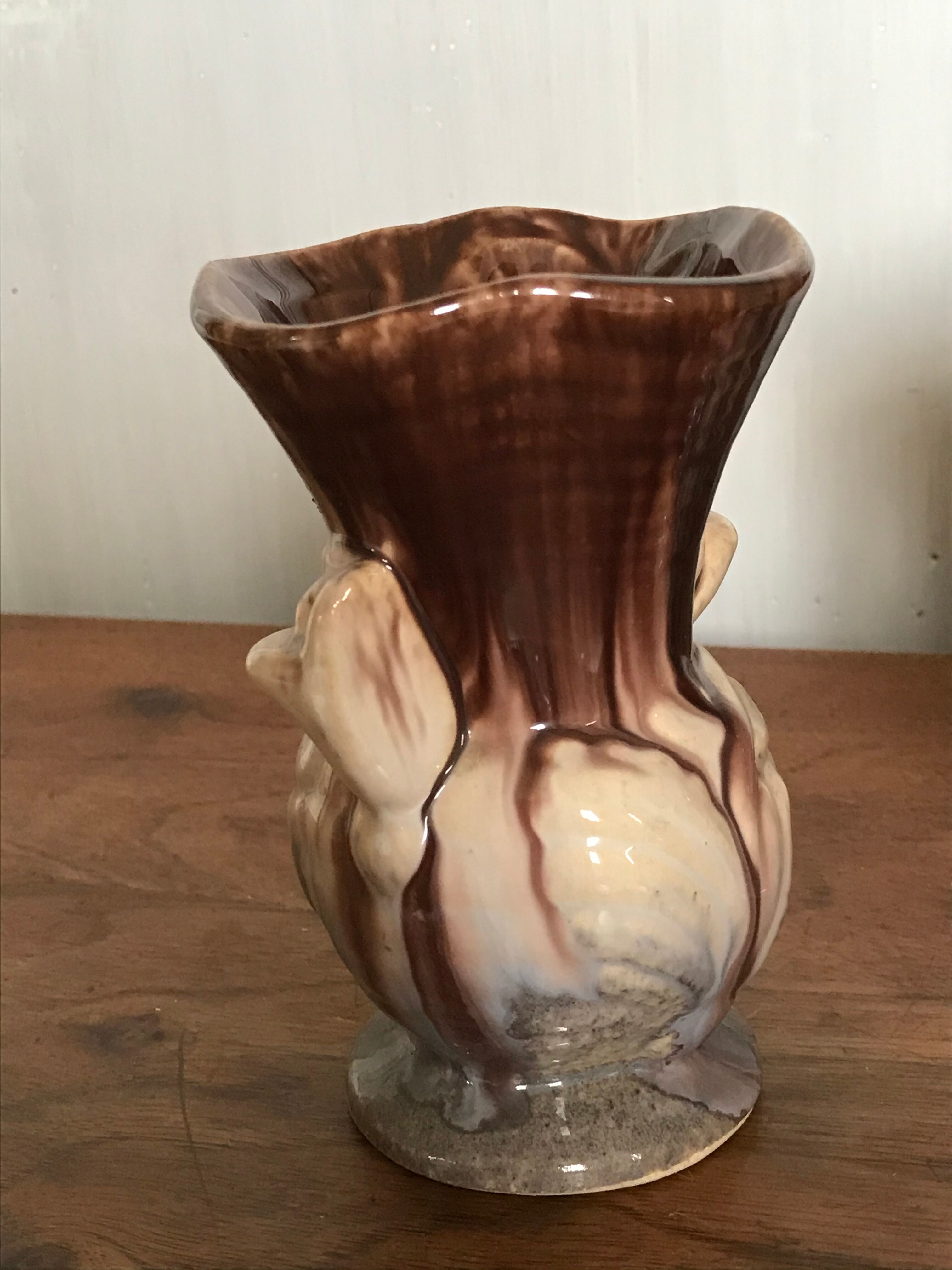 Paire de vases Bay Keramik vintage