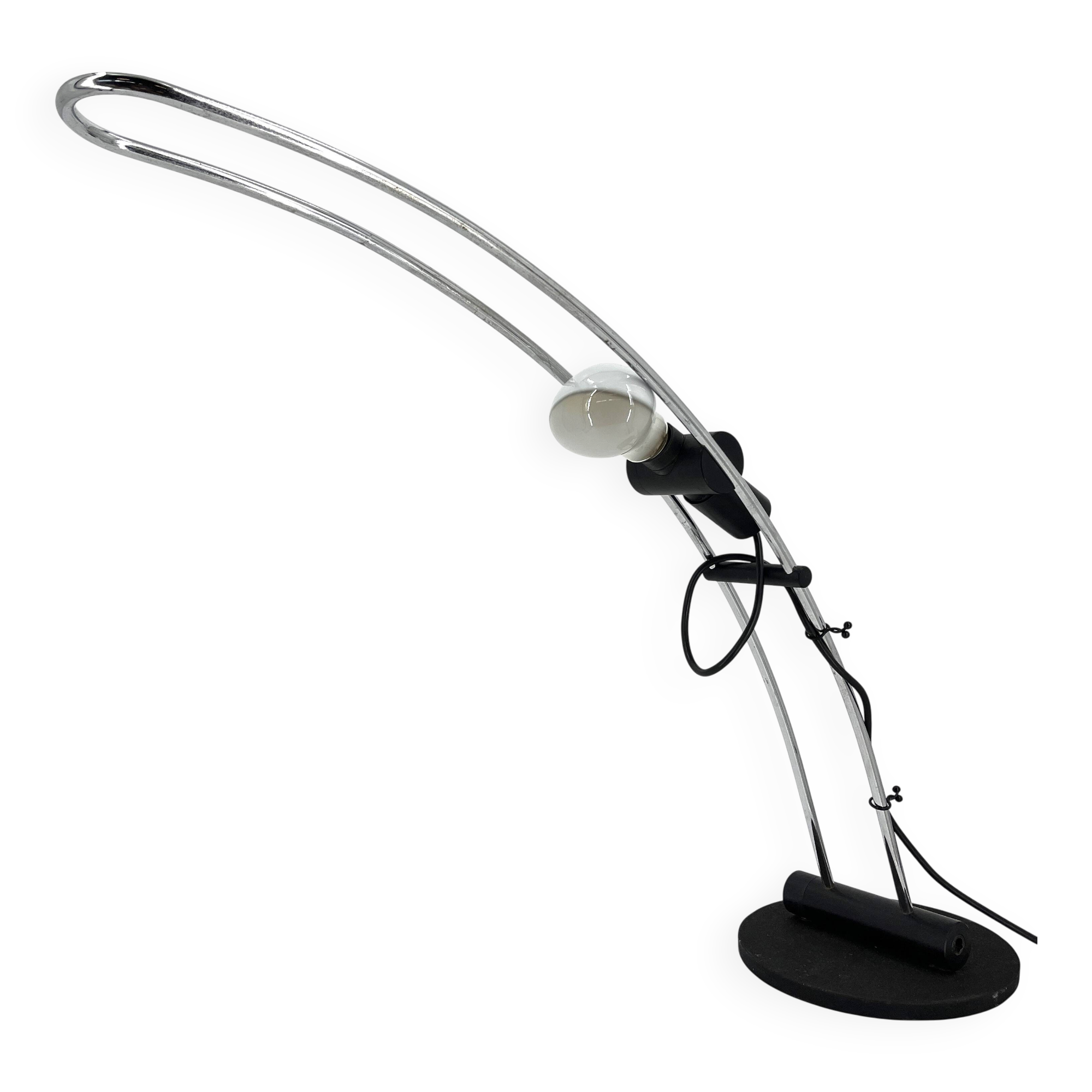 Lampe de bureau italienne de Lumenform, années 1970