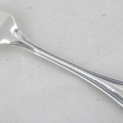 Ercuis Auteuil, 12 silver-plated oyster forks, in perfect condition.