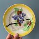 Series of 10 plates in slurry Orchies Moulin des Loups