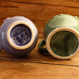 Set of two bistro pitchers  Revol France