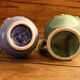 Set of two bistro pitchers  Revol France