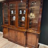 Large antique bookcase