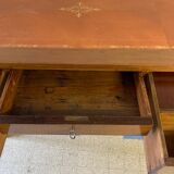 Louis XVI style mahogany desk