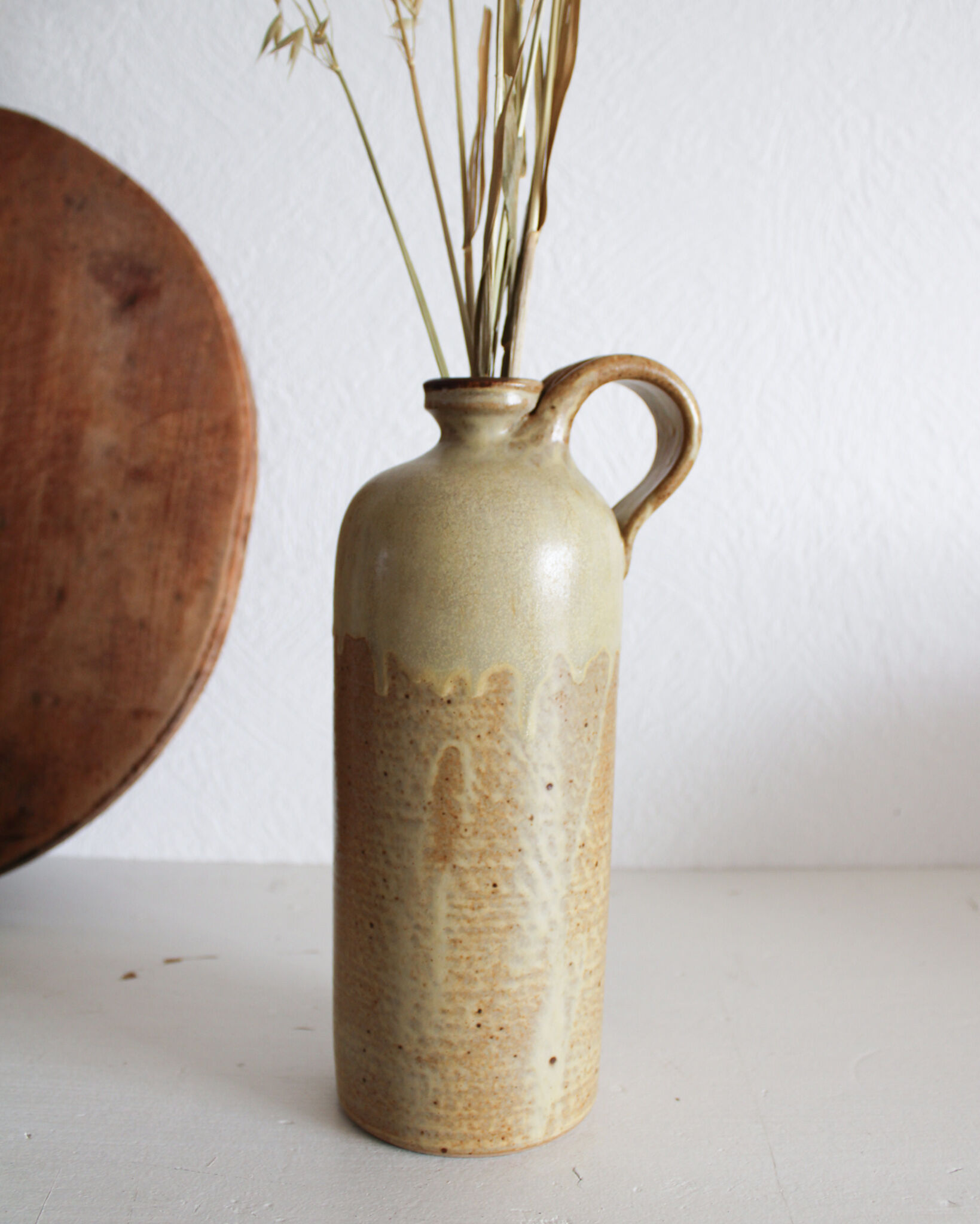 Stoneware bottle