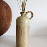 Stoneware bottle