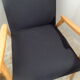 Scandinavian vintage armchair from the 60s