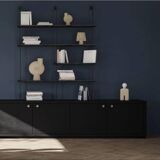 Sand table lamp, ceramic, contemporary work.