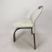 Ensemble de 4 chaises Giovanni Offredi Sail par Saporiti Italie 1973