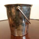 St medard silver metal ice bucket
