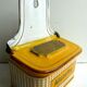 Pyrogen matchbox, Art Deco, enamelled sheet no coffee maker, signed BB