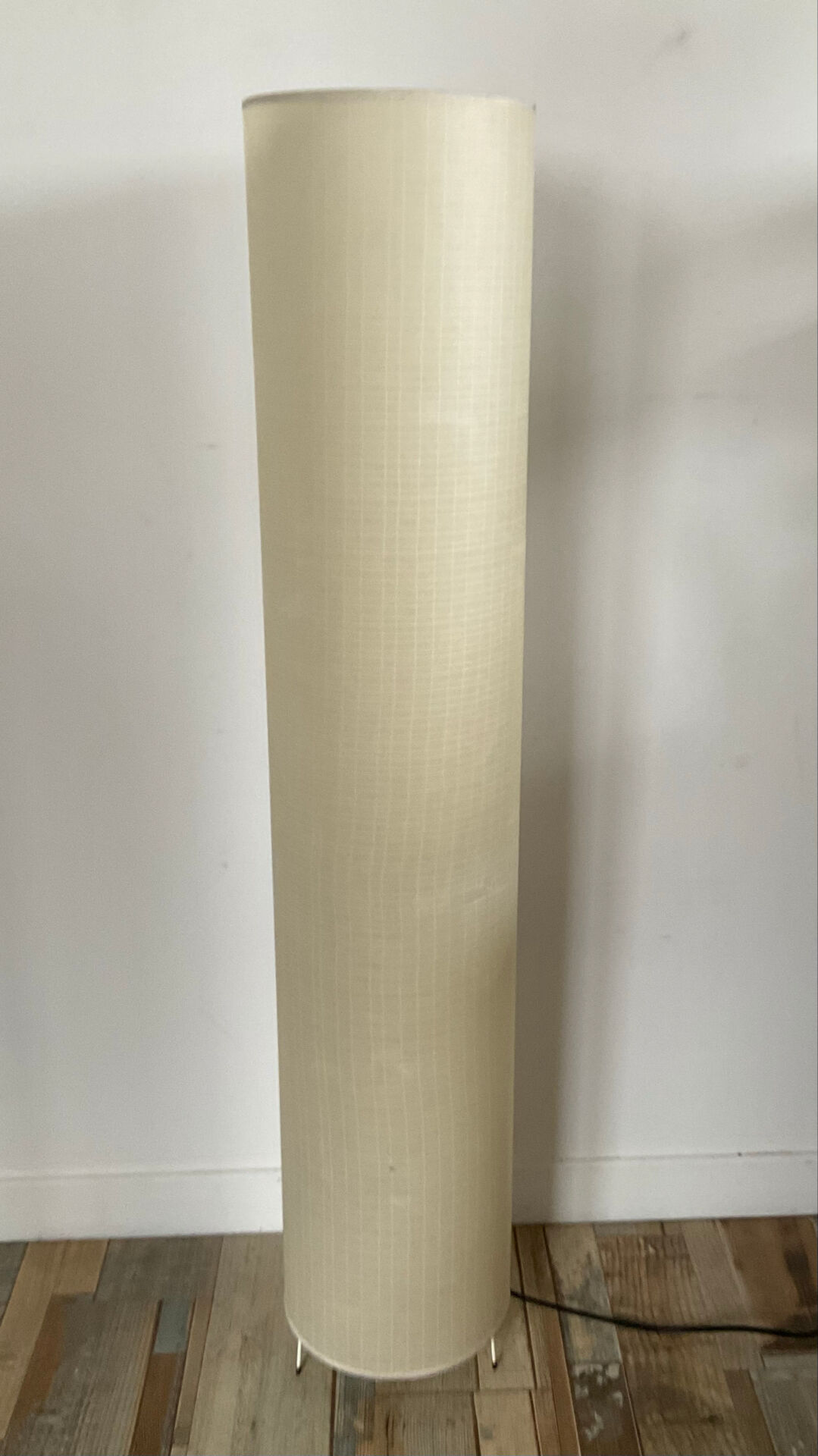 Vintage tube floor lamp from the 70s-80s.