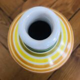 Rainbow terracotta bottle