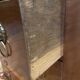 Empire style chest of drawers