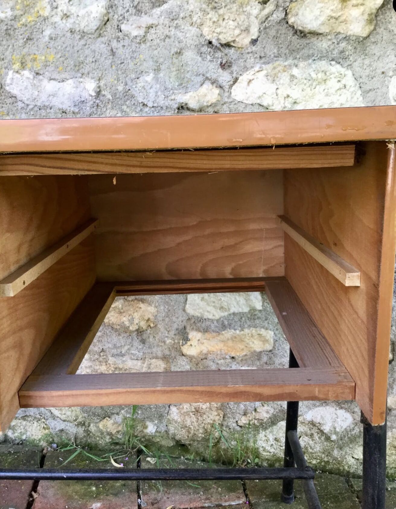 Small vintage 60s desk