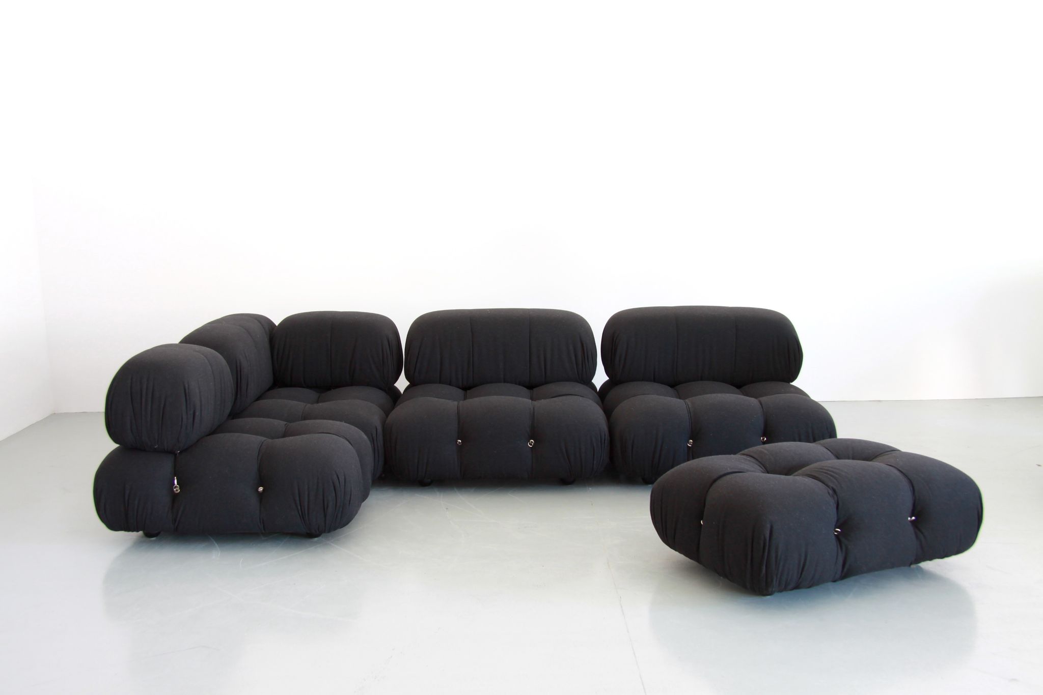 Set of 5 sofas by Mario Bellini Camaleonda B&B Italia, 1970