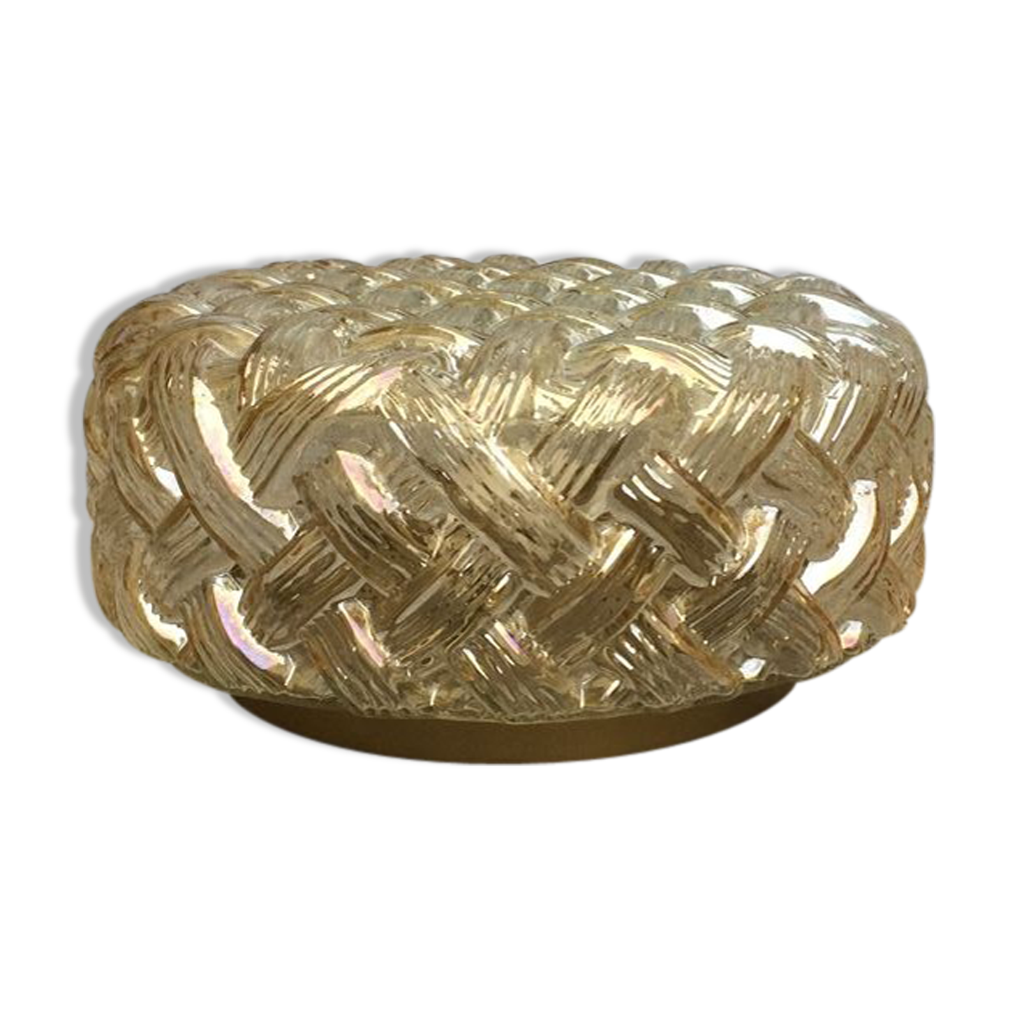 Vintage glass ceiling