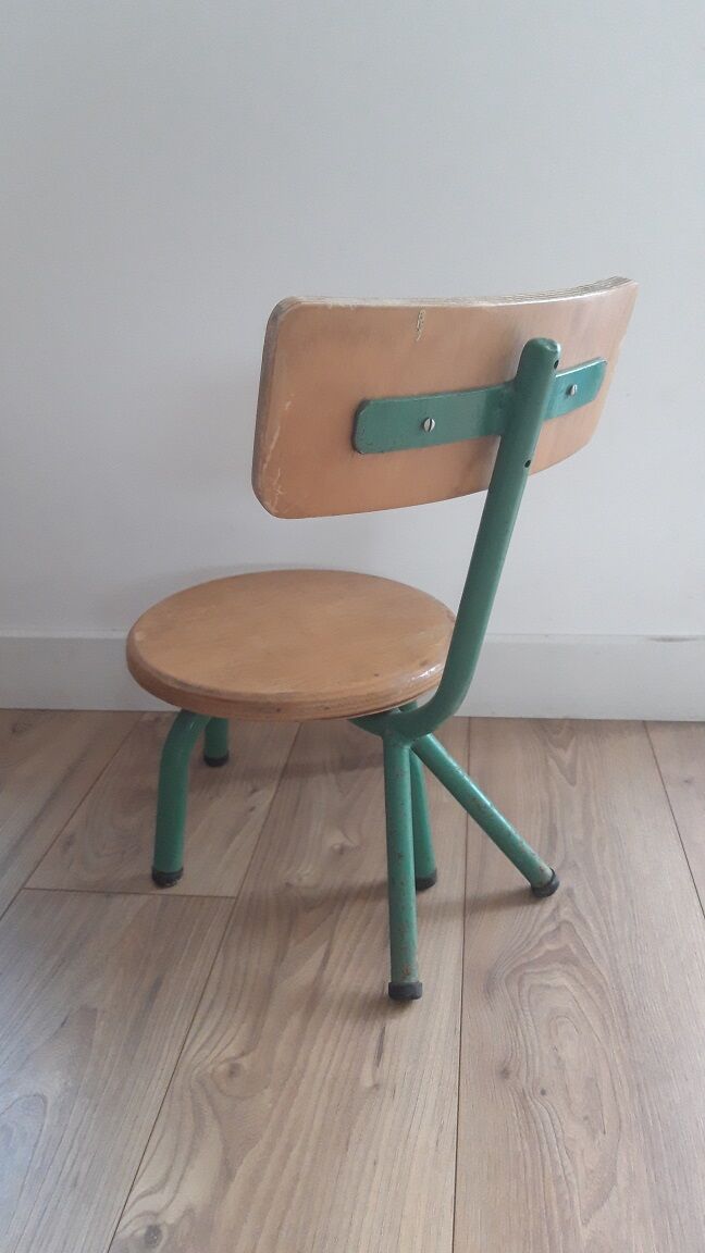 School chair 1950