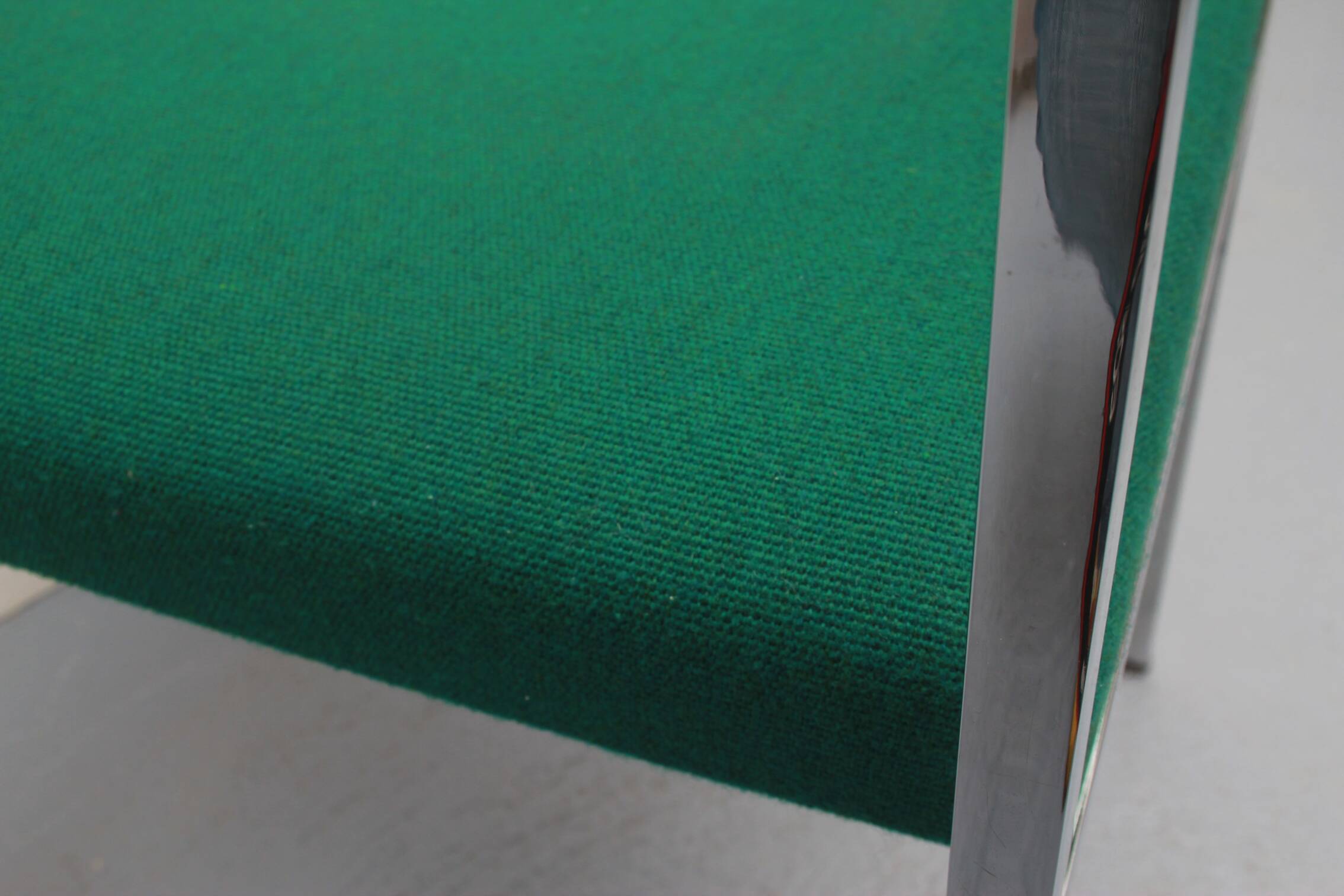 1970s chair in green