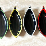Set of 4 ceramic cups