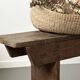 Wooden bench