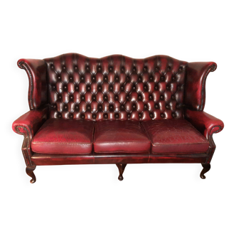 Canapé Chesterfield 3 places