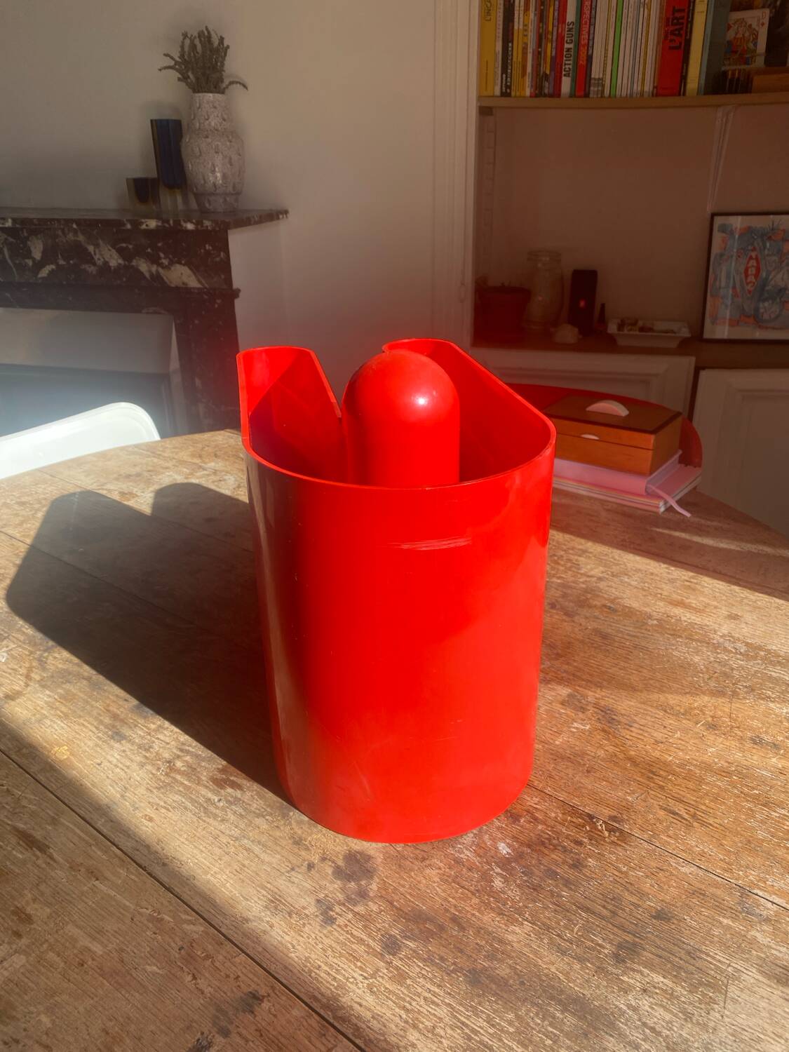 Magazine holder Rodolfo Bonetto space age 1960