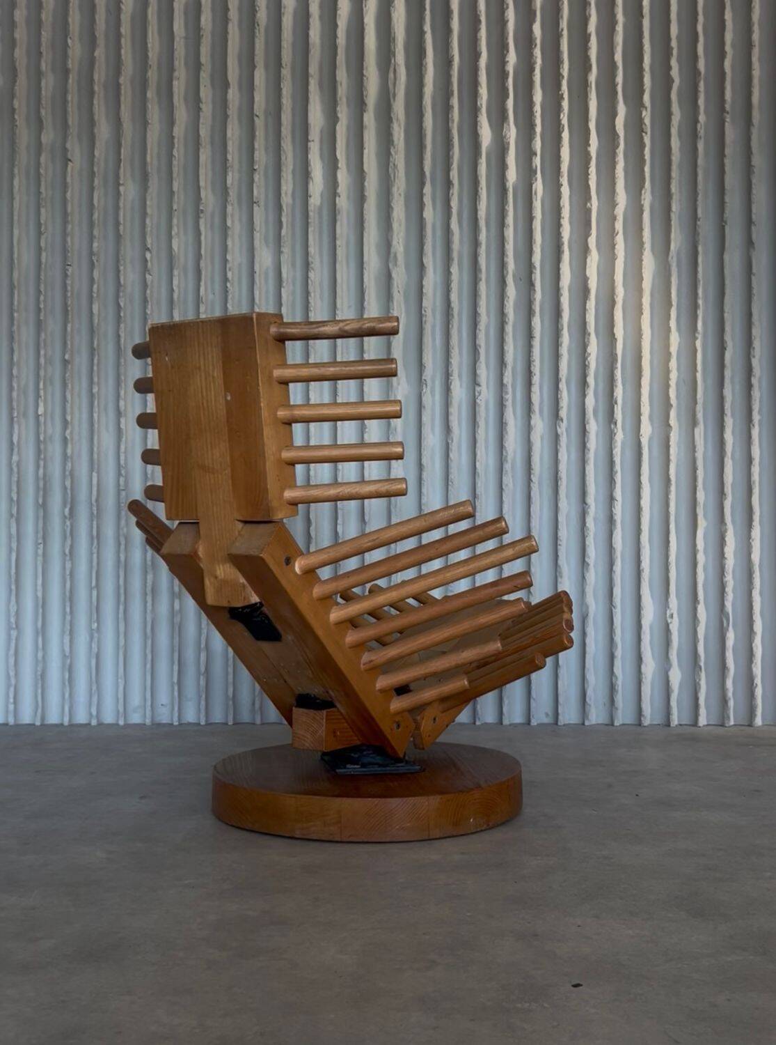 O.F. Blaha “Koala” Chair — Netherlands, 1960s
