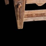 Antique carpenter's workbench 200 cm