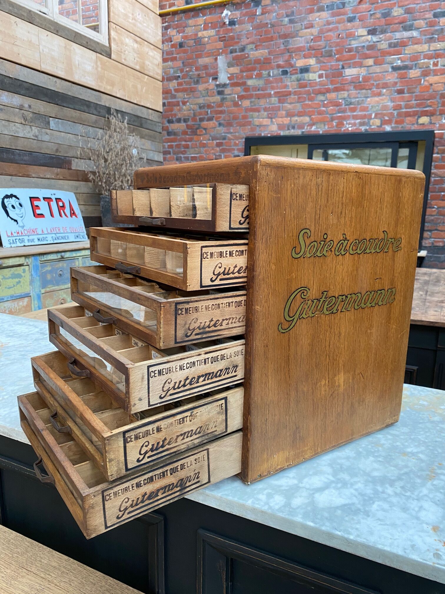 Gutermann cabinet 6 drawers