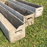 Three cement planter 1950