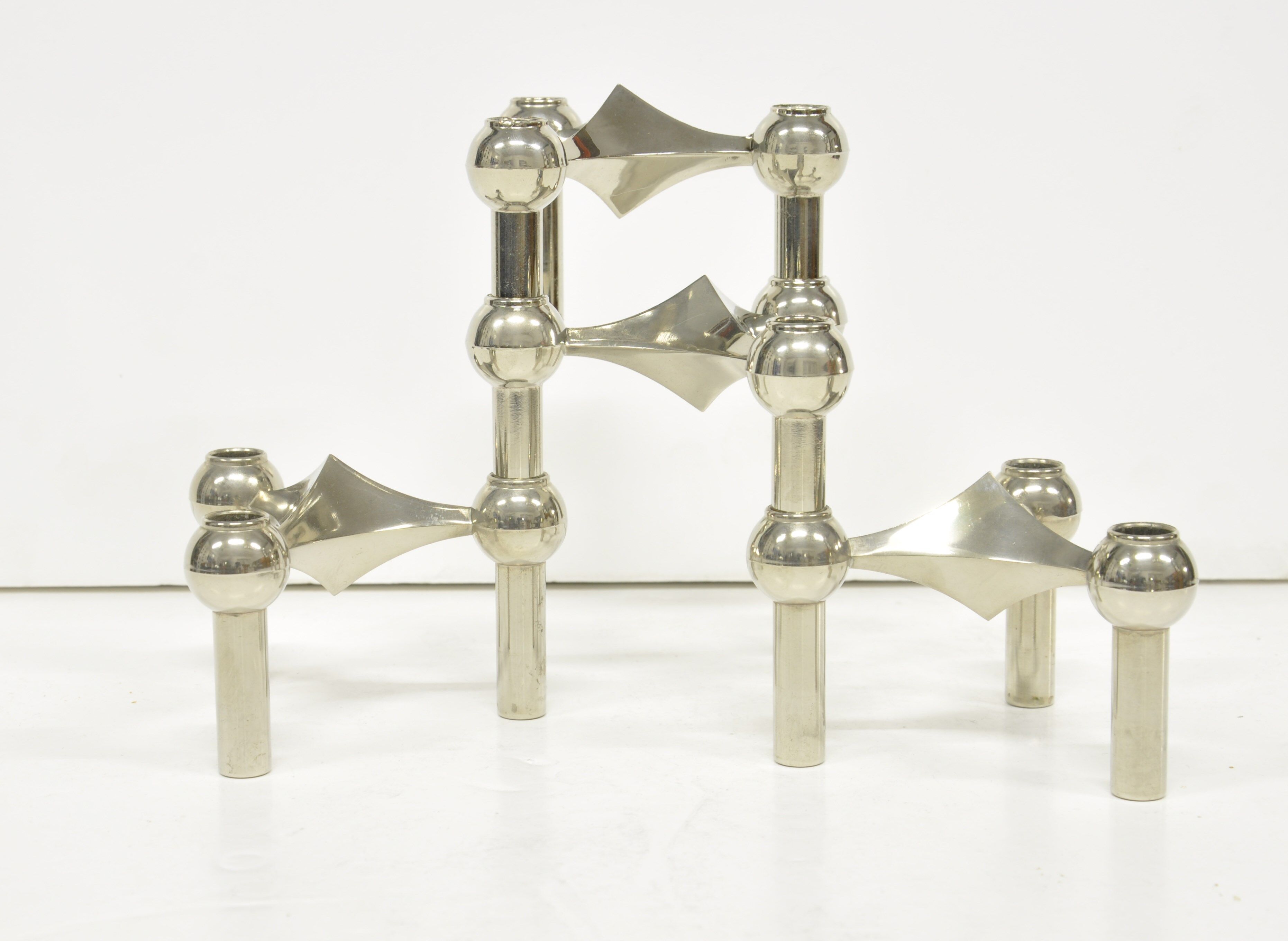 Nagel modular candlesticks set