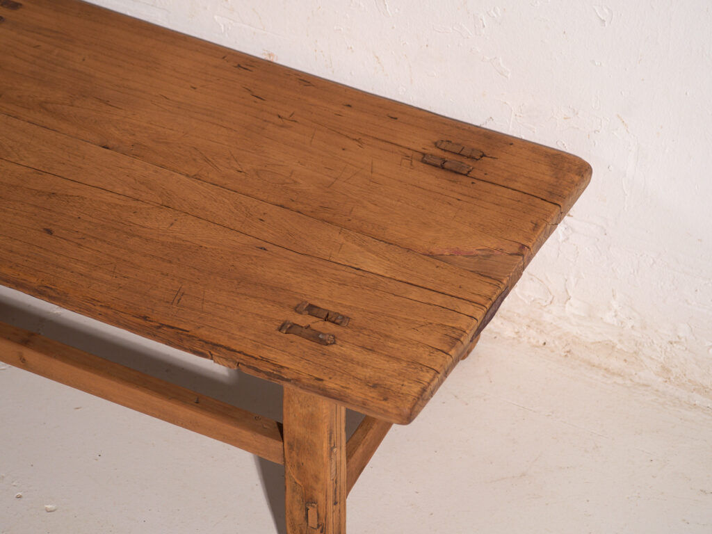 Antique pine coffee table – China, circa 1890