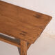 Antique pine coffee table – China, circa 1890