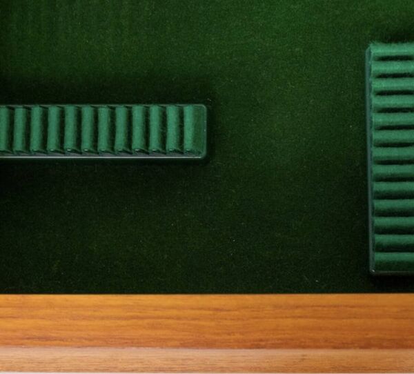 Enfilade en teck avec porte coulissante et tiroirs, années 1960