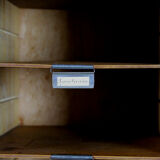 Roller Shutter Filing Cabinet from Jerry, USA, 1930s