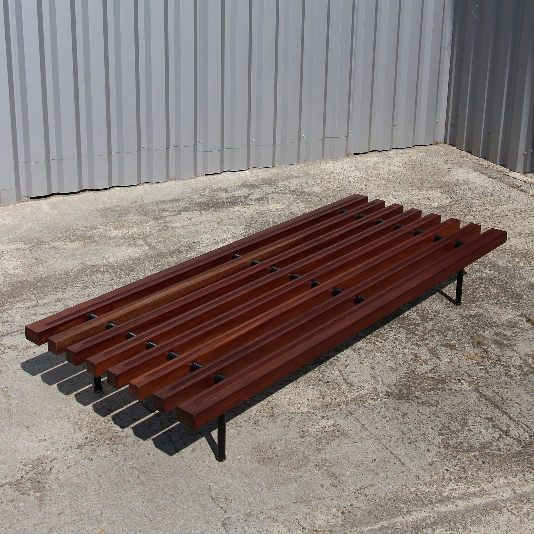 Rare Daybed "DW2" by Dieter Waeckerlin