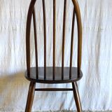 Scandinavian style chairs (set of 4) by Ercol (GB) - mid-20th century